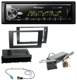 Pioneer Bluetooth USB DAB MP3 Autoradio für Audi A4 99-01 B5 Symphony Bose Aktiv