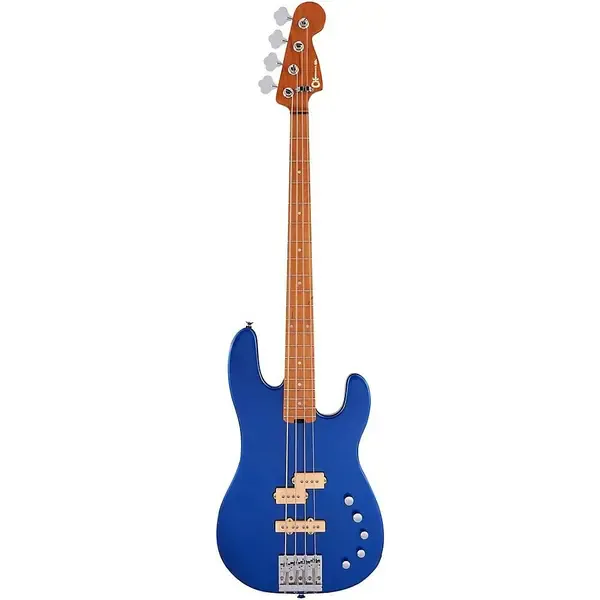 Бас-гитара Charvel Pro-Mod San Dimas Bass PJ IV Mystic Blue