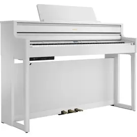 Цифровое пианино классическое Roland HP704 White