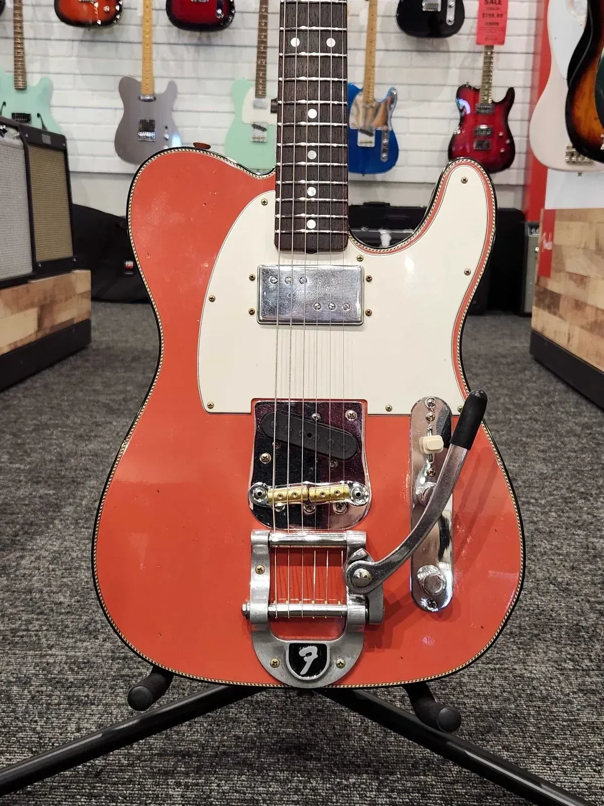Электрогитара Fender Custom Shop Limited Edition Telecaster Custom NuNife Journeyman Relic