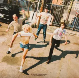 Виниловая пластинка Amyl and the Sniffers – Cartoon Darkness (Релиз 2024)