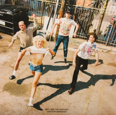 Виниловая пластинка Amyl and the Sniffers – Cartoon Darkness (Релиз 2024)