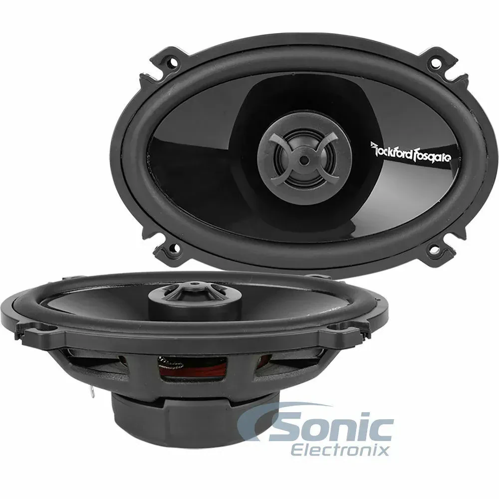 Автодинамики Rockford Fosgate Punch P1462 4x6", коаксиальные, 2-полосные