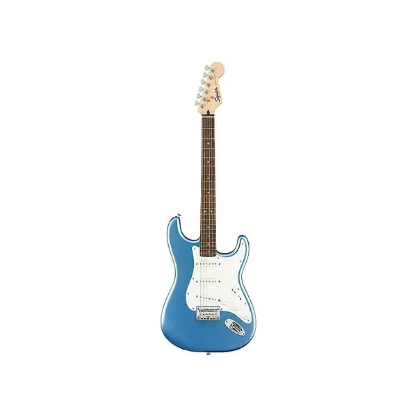 Электрогитара Squier by Fender Bullet Stratocaster HT Laurel FB Limited Edition Lake Placid Blue