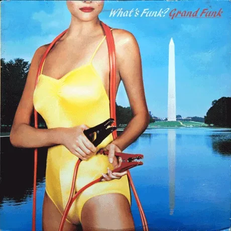 GRAND FUNK RAILROAD - What's Funk ? (LP , Used)