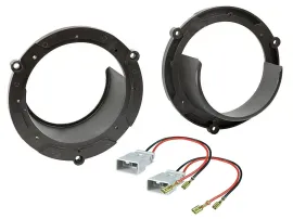 Lautsprechereinbauset für Honda Accord ab 99 130 mm Fronttür Heck