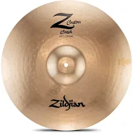 Тарелка барабанная Zildjian 20" Z Custom Crash