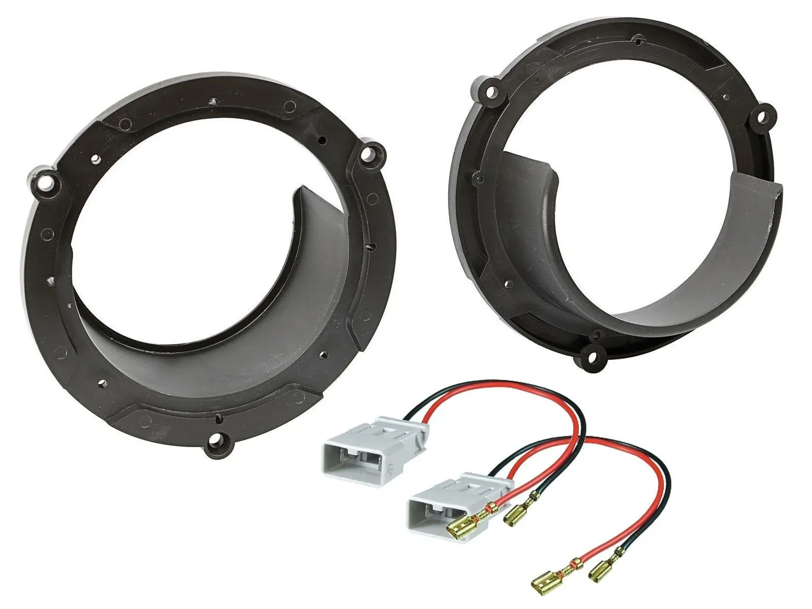 Lautsprechereinbauset für Honda Accord ab 99 130 mm Fronttür Heck