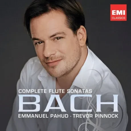 EMMANUEL PAHUD / TREVOR PINNOCK - BACH: Complete Flute Sonatas (2CD)