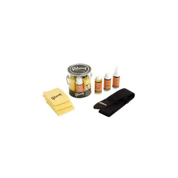 GIBSON Clear Bucket Care Kit