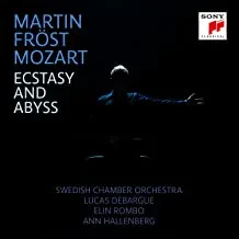 MARTIN FROST - Mozart: Ecstasy & Abyss (CD)