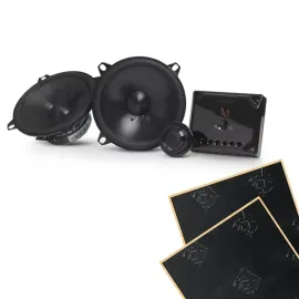 Infinity REF-5030cx 300W 5.25” Component Speakers with Sound Damping