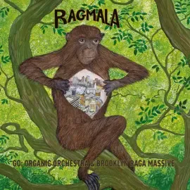 Виниловая пластинка Go Organic Orchestra – Ragmala: A Garland Of Ragas (Релиз 2019)
