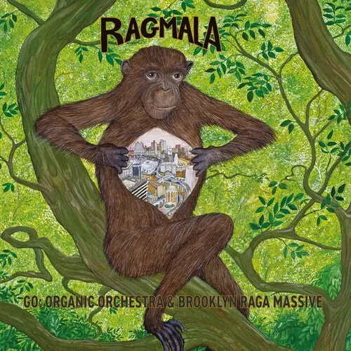 Виниловая пластинка Go Organic Orchestra – Ragmala: A Garland Of Ragas (Релиз 2019)