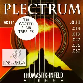 Струны для акустической гитары Thomastik Plectrum AC111T 11-50