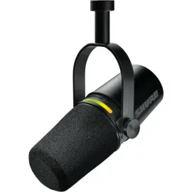 Б/У Микрофон для подкастов Shure MV7+ Черный