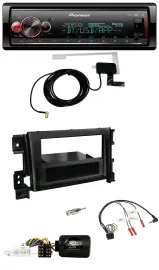Автомагнитола для Suzuki Grand Vitara 2005–2011 Pioneer Bluetooth, DAB, USB, совместима с кнопками на руле