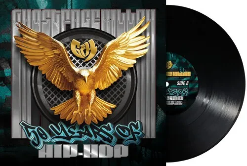 Виниловая пластинка Apollo Brown & Ghostface Killah - 50 Years Of Hip-Hop [New 7" Vinyl] France - Im