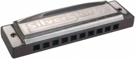 Губная гармошка HOHNER Silver Star A (Ля), диатоническая