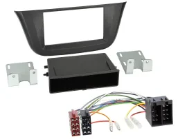 Einbauset DIN Autoradio für Iveco Daily (ab 2014)