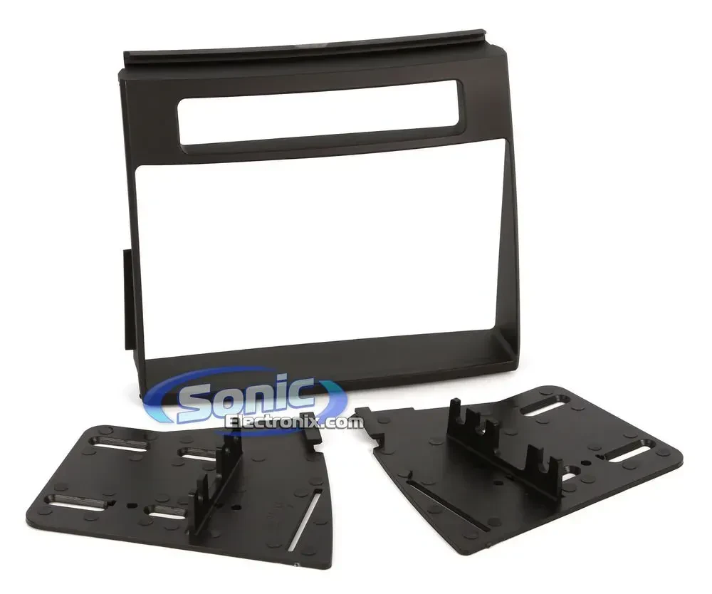 Metra 99-7349B 1 / 2 DIN Dash Install Kit w/ Pocket For 2012-2013 Kia Soul