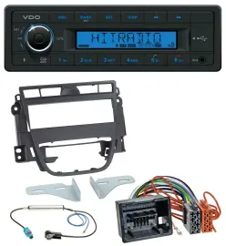 VDO AUX Bluetooth USB MP3 Autoradio für Opel Meriva B (ab 2010)
