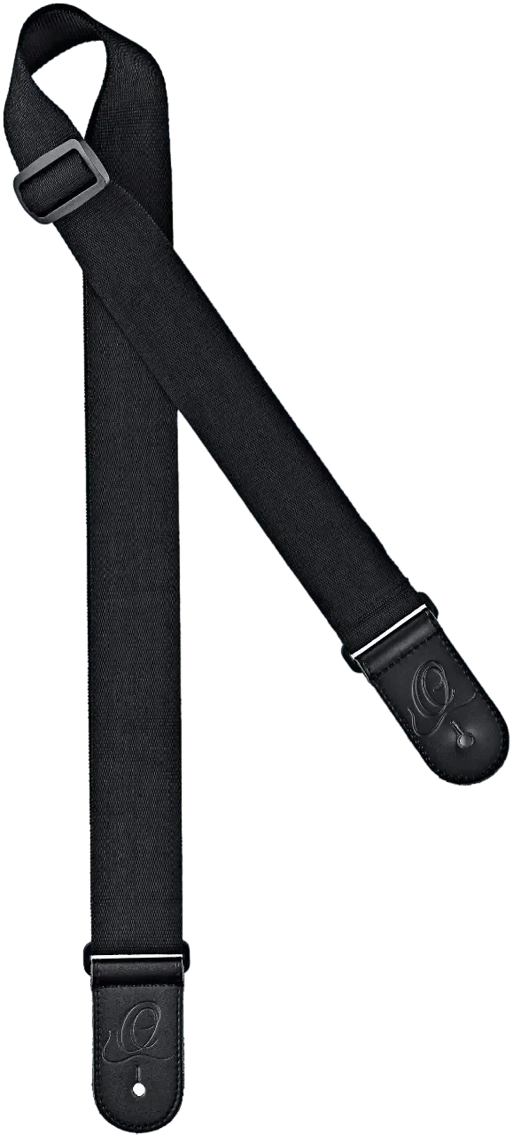 Ремень для гитары Ortega ONS50STD-BK Nylon Gitarrengurt Schwarz