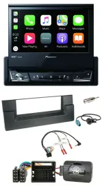 Pioneer DVD Bluetooth DAB USB Lenkrad Autoradio für BMW 5er E39 01-04 Aktivsyste