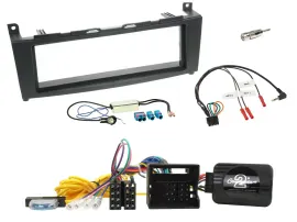 Переходник управления на руле для Mercedes C W204/S204 2007–2011 Caraudio24 для DIN автомагнитолы