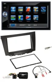 Blaupunkt SD Bluetooth 2DIN MP3 USB Lenkrad Autoradio für Suzuki Kizashi ab 2010