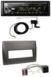 Автомагнитола Pioneer Bluetooth, DAB, USB, MP3 для Fiat Stilo (192, 2001–2008)