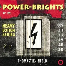 Струны для электрогитары Thomastik RP109 Power-Brights Heavy Bottom 9-46