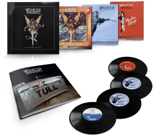 Виниловая пластинка Jethro Tull – The Broadsword And The Beast (Релиз 1982)