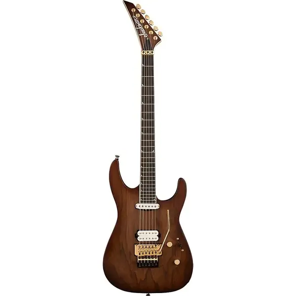 Электрогитара Jackson Concept Soloist SL Walnut HS Ebony FB Natural