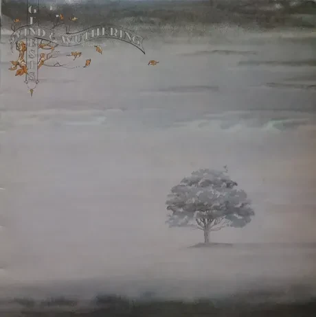 GENESIS - Wind & Wuthering (LP , Used)