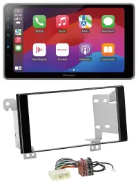 Pioneer MP3 USB DAB Bluetooth 2DIN Autoradio für Subaru Forester Impreza XV ab 1