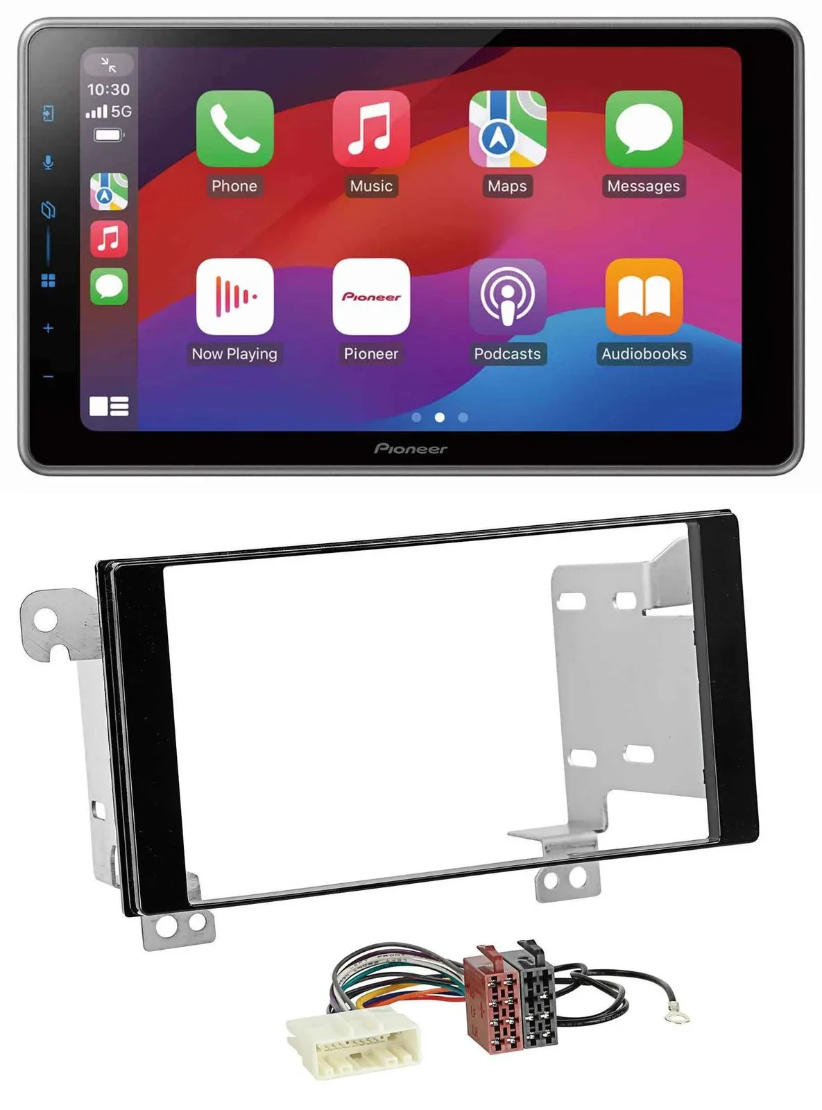 Pioneer MP3 USB DAB Bluetooth 2DIN Autoradio für Subaru Forester Impreza XV ab 1