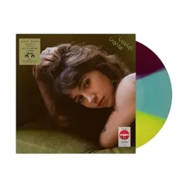 Виниловая пластинка Clairo – Charm (Релиз 2025), желтый, голубой и фиолетовый винил