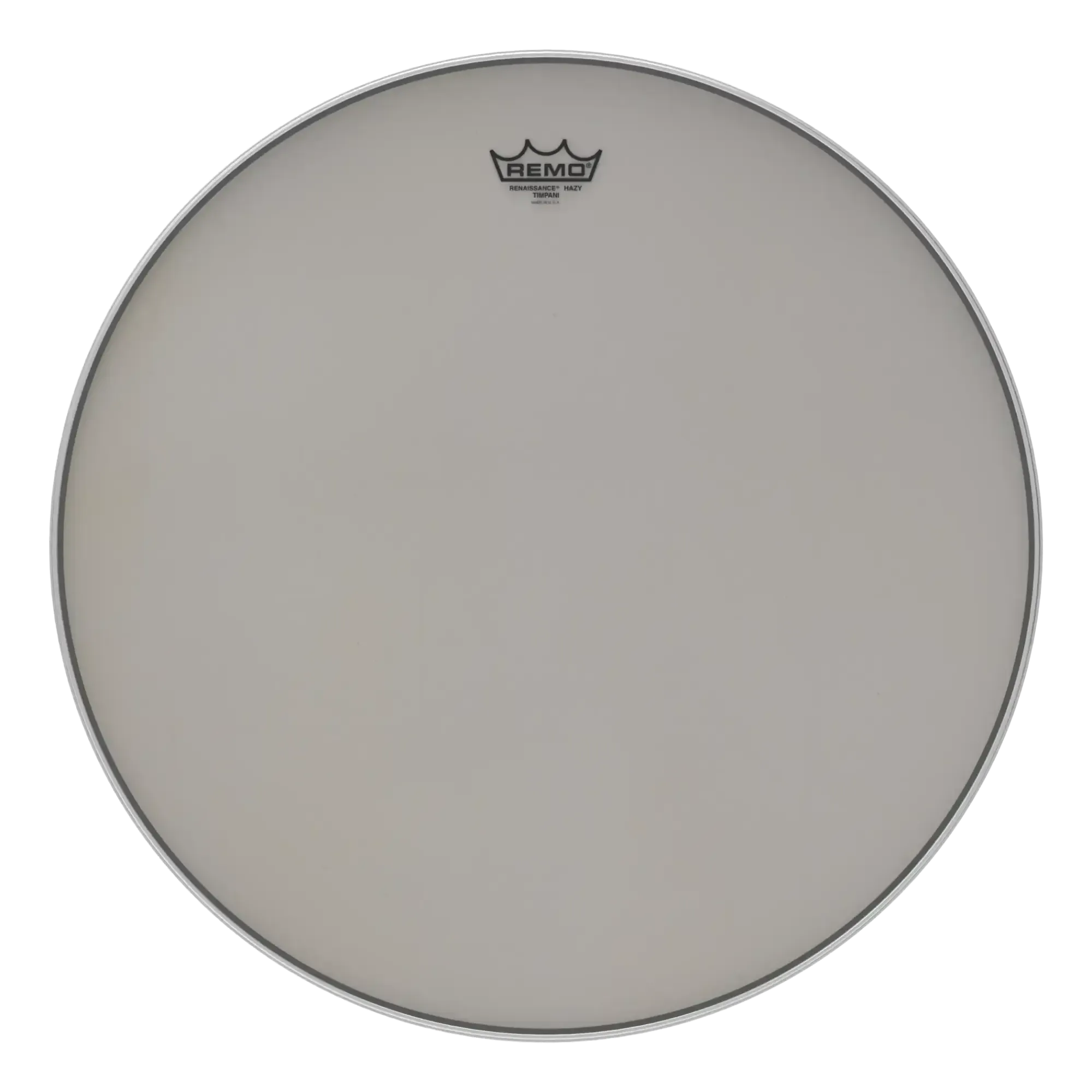 Пластик для барабана Remo 23.5" RC-Series Renaissance Hazy Aluminum Insert