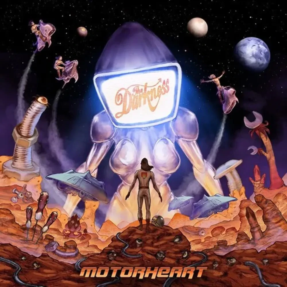Виниловая пластинка The Darkness – Motorheart Релиз 2022 Sealed