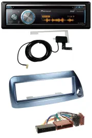 Автомагнитола Pioneer Bluetooth DAB MP3 USB CD для Ford Ka (до 2008) синий металлик
