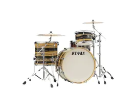 Ударная установка TAMA Superstar Classic (набор, 3 шт.) Natural Ebony Tiger Wrap