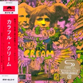 CREAM - Disraeli Gears (2CD, Japan)