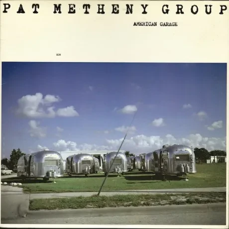 PAT METHENY - American Garage (LP , Used)