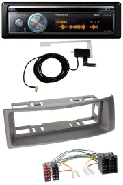 Автомагнитола для Renault Megane Scenic Classic Cab Pioneer Bluetooth DAB MP3 USB CD