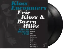 Виниловая пластинка Eric Kloss - Kloss Encounters (Live In Bremen '78) [New Vinyl LP] 180 Gram, Anni
