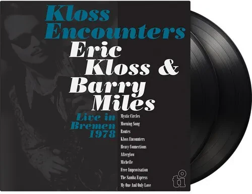 Виниловая пластинка Eric Kloss - Kloss Encounters (Live In Bremen '78) [New Vinyl LP] 180 Gram, Anni
