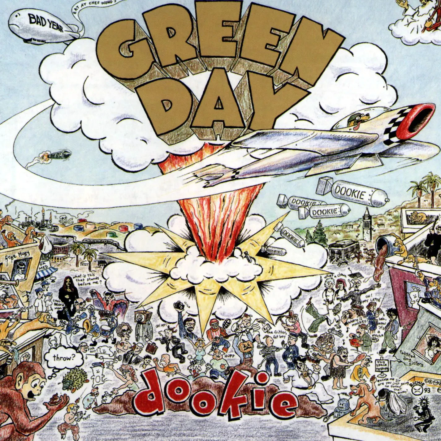 Виниловая пластинка Green Day – Dookie (Picture Disc)