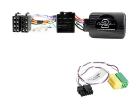 Connects2 CAN-Bus- Lenkradadapter für Ford Fiesta 2018-2024 32Pin Blaupunkt