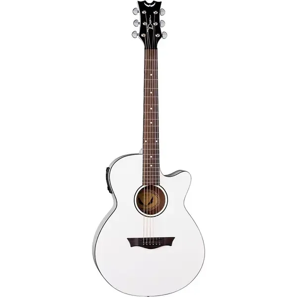 Электроакустическая гитара Dean AXS Performer Classic White